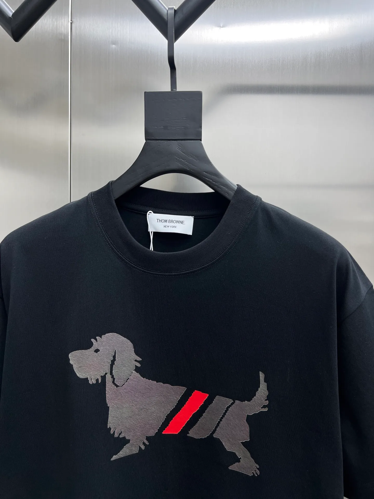 TB🌟New Arrival T T Hot Sale 99 280 🐎🐎Size：S-XXL Black White 2 Size S 110 54 69 21 M 114 56 71 22 L 118 58 73 22 XL 122 60 75 23 2XL 126 62 77 23